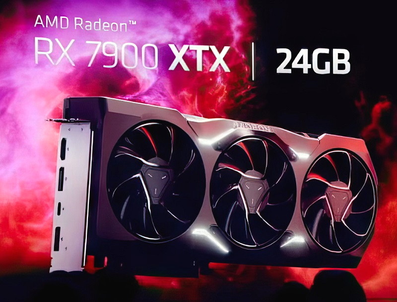 AMD Radeon RX 7900 XTX