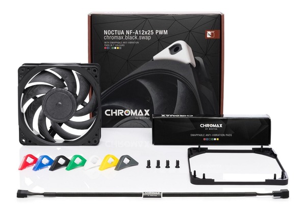 Noctua NF-A12x25 PWM chromax.black.swap (3)