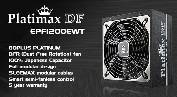 ENERMAX Platimax D.F. EPF1200EWT_top