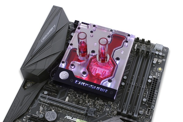 EK-FB ASUS C6H RGB Monoblock - Nickel (5)