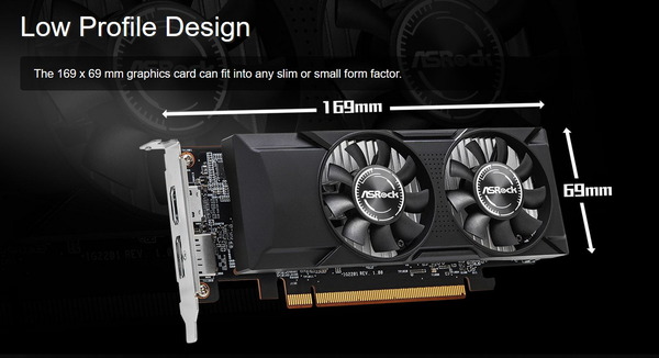 ASRock Intel Arc A380 Low Profile 6GB_size