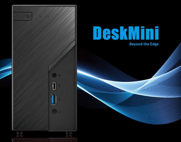 ASRock DeskMini H470_top