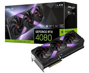 PNY GeForce RTX 4090 24GB XLR8 Gaming VERTO EPIC-X RGB OC 3FAN