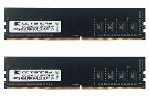OCMEMORY SK Hynix C die DDR4メモリ DDR4-2933