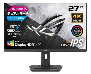 ASUS ROG Strix XG27UCG (4K/160Hz/IPS)