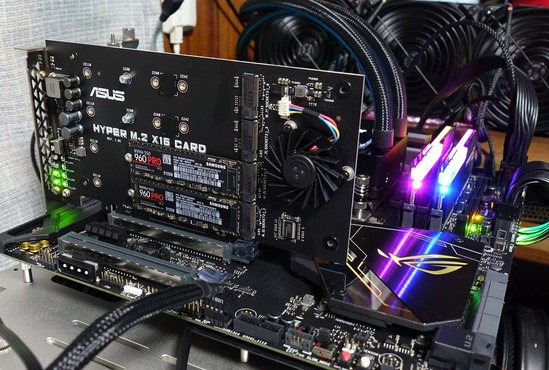 Ryzen Threadripper環境でNVMe RAIDにOSをインストールする方法