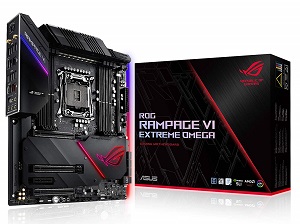 ASUS ROG RAMPAGE VI EXTREME Omega　E-ATXマザーボード