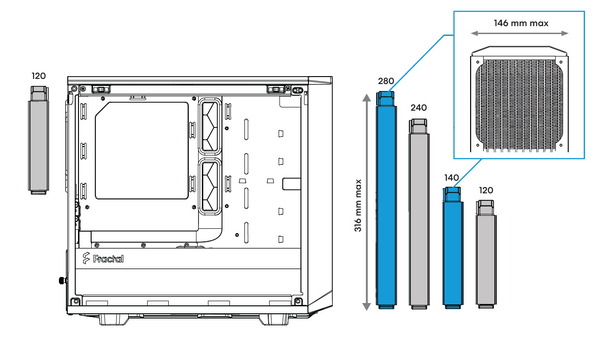Fractal Design Meshify 2 Nano_rad