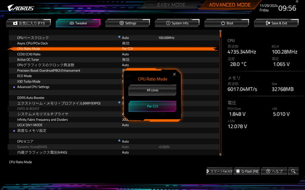 GIGABYTE X870E AORUS MASTER_BIOS_OC_18