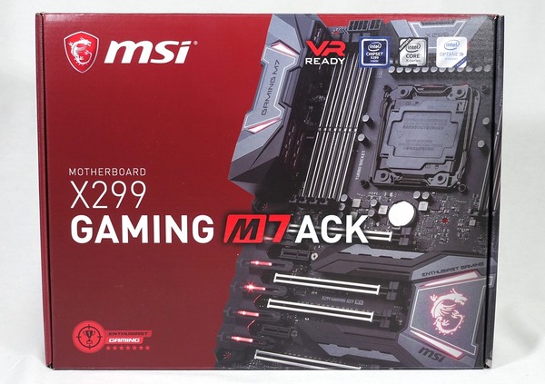 MSI X299 GAMING M7 ACK review_07911
