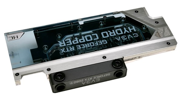 EVGA XCXC2 Hydro Copper Waterblock for RTX 2080 Ti (5)
