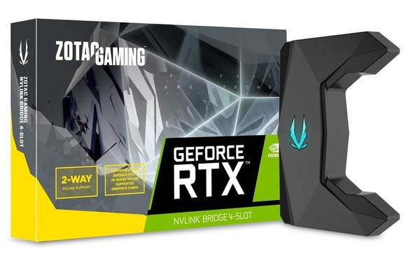 ZOTAC GAMING NVLink Bridge 4Slot (1)