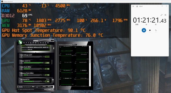 GIGABYTE GeForce RTX 4070 Ti WINDFORCE OC 12G_Stress_ICm