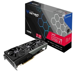 SAPPHIRE NITRO+ RADEON RX 5700 XT 8G GDDR6