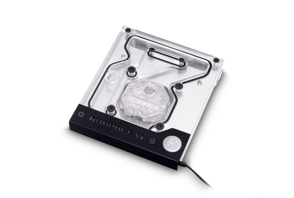 EK-FB ASUS ROG R6E RGB Monoblock - Nickel (1)