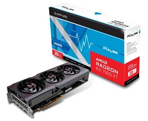 SAPPHIRE PULSE Radeon RX 7900 XT 20GB GAMING OC