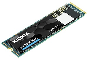 KIOXIA EXCERIA PLUS NVMe M.2 SSD
