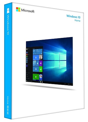 Windows 10 Home 64bit パッケージ版/オンラインコード版