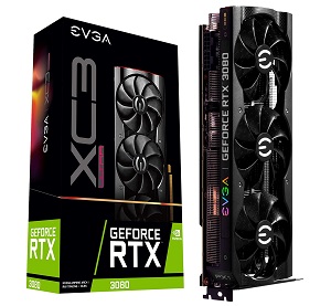 EVGA GeForce RTX 3080 XC3 ULTRA GAMING
