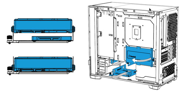 Fractal Design Pop Mini_Storage