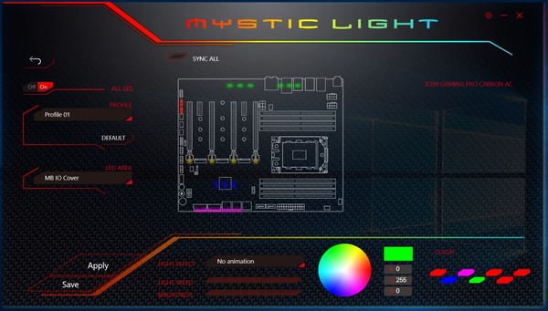MSI Mystic light_7