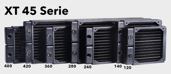 Alphacool NexXxoS Full Copper V.2 ST45