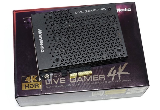 AVerMedia Live Gamer 4K