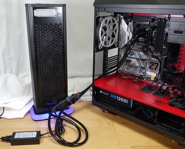 Alphacool Eiswand 360 CPU Black review_07163