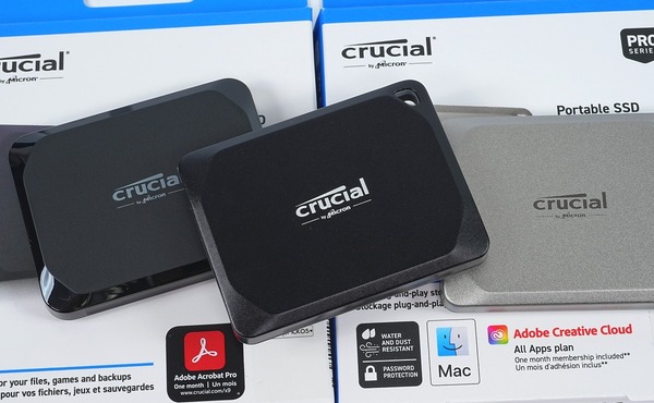 Crucial X10 Pro Portable SSD 1TB