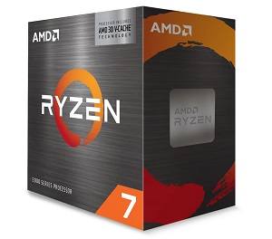 AMD Ryzen 7 5800X3D 8コア16スレッド