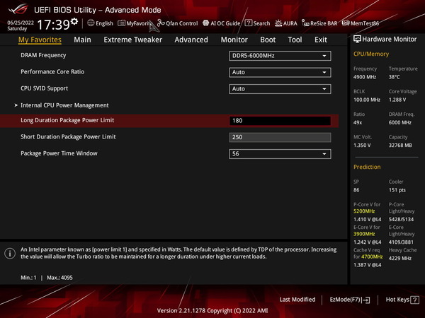 Core i9 12900K_BIOS_PL