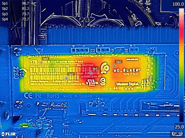 WD Black SN750 NVMe SSD 1TB_FLIR
