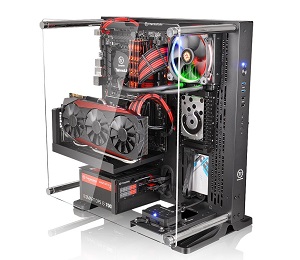 Thermaltake Core P3 壁掛け可能なオープンフレームPCケース CS6507 CA-1G4-00M1WN-00