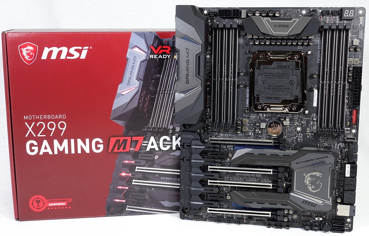 MSI X299 GAMING M7 ACK