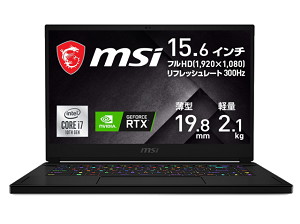 MSI GS66 Stealth GS66-10UG-003JP