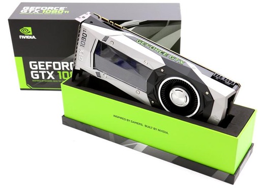 GTX 1080 Ti レビュー