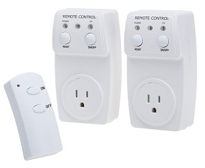リモコン 電源タップ