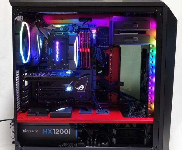 NZXT Aer RGB 120/140 and NZXT HUE+ review_08593