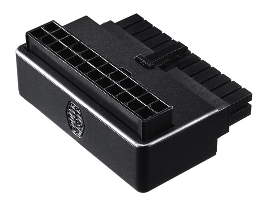 Cooler Master ATX 24 Pin 90° Adapter (1)