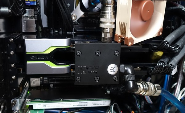 NVIDIA TITAN RTX NVLink SLI_Watercooled