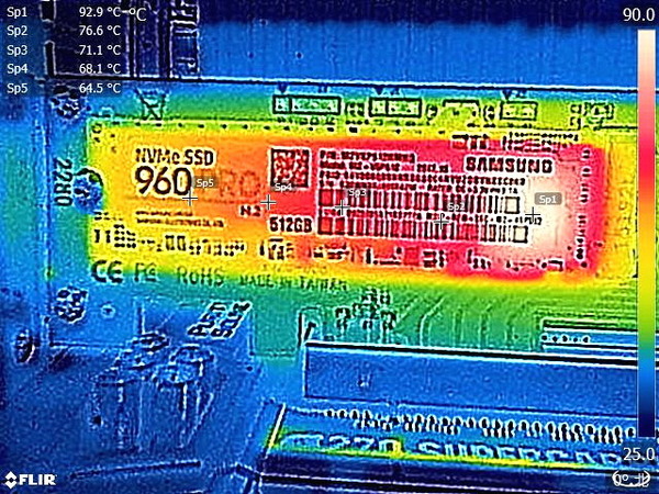 Samsung 960 PRO 512GB_FLIR