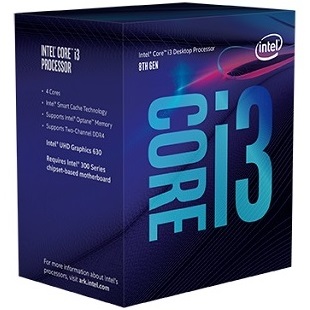 Intel Core i3-8350K 4コア4スレッド BX80684I38350K