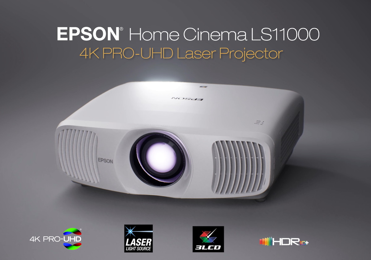 Epson Home Cinema LS1100_top