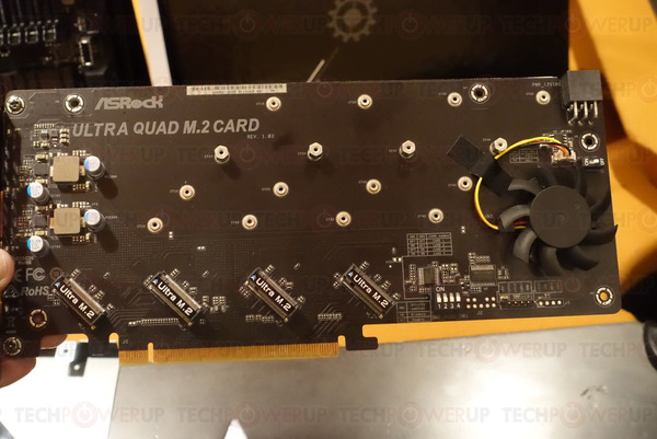 ASRock Ultra Quad M.2 Card_CES2018  (3)