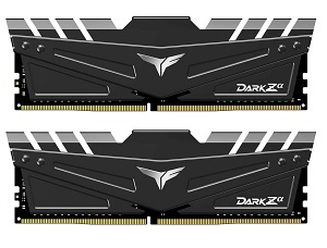 Team T-FORCE Dark Zα 16GB×2 4000MHz