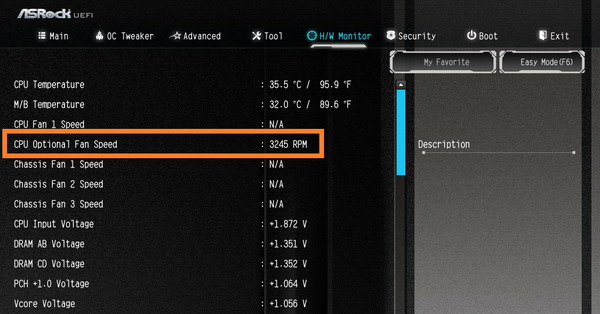 SilverStone PF360-ARGB_pump-speed