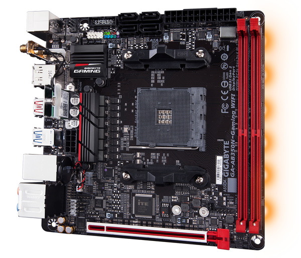 GIGABYTE GA-AB350N-Gaming WIFI