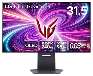 LG 32GS95UE-B (4K/240Hz/有機EL)