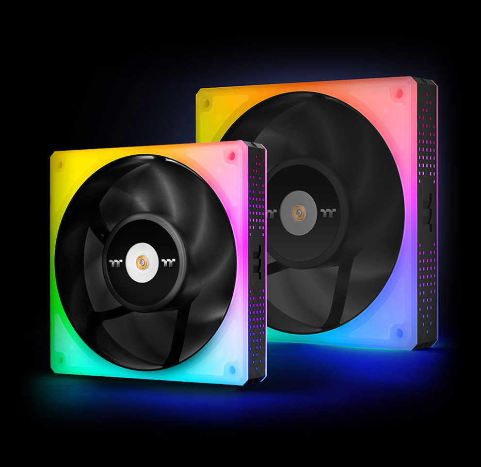Thermaltake TOUGHFAN 12 RGB and 14 RGB
