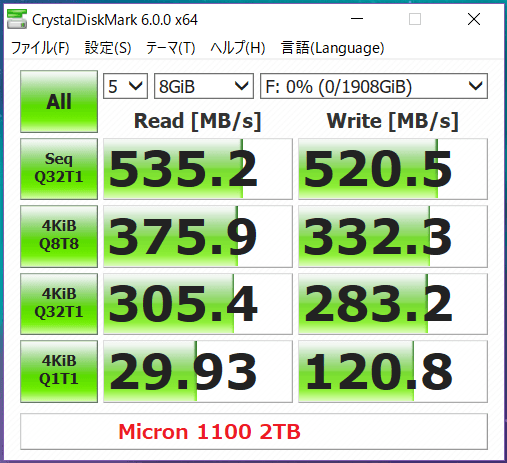 Micron 1100 2TB_CDM
